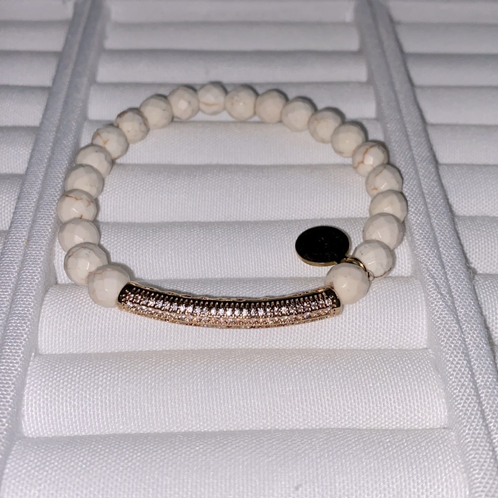 Khaki Glitz Bracelet